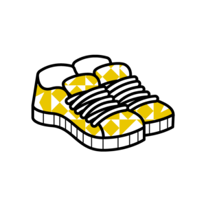 Synergistic Artificial Leather Shoes