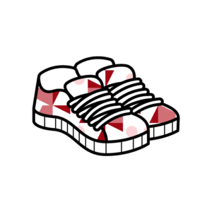 Practical Artificial Leather Shoes