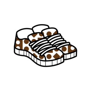 Gorgeous Artificial Leather Shoes