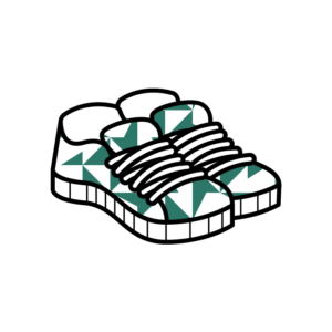 Rustic Artificial Leather Shoes