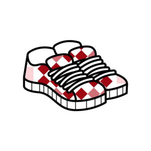 Synergistic Artificial Leather Shoes