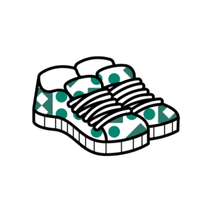 Synergistic Artificial Leather Shoes