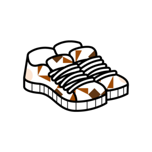 Sleek Artificial Leather Shoes