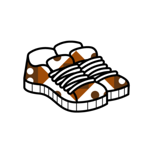 Sleek Artificial Leather Shoes