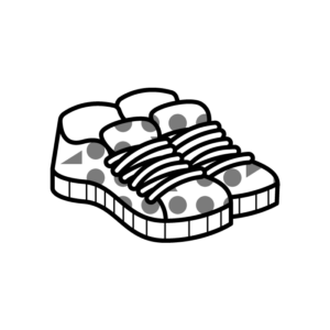 Lightweight Artificial Leather Shoes