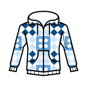 Lightweight Acrylic Hoodie