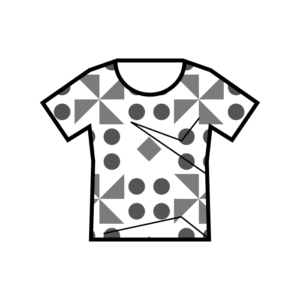 Gorgeous Acrylic T-shirt