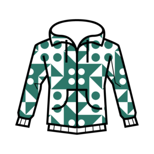 Intelligent Polyester Hoodie