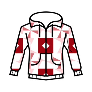 Awesome Acrylic Hoodie