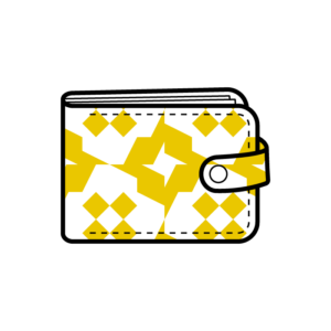 Aerodynamic Artificial Leather Wallet