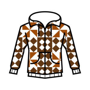 Enormous Acrylic Hoodie