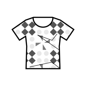 Synergistic Acrylic T-shirt