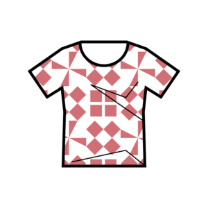 Lightweight Acrylic T-shirt