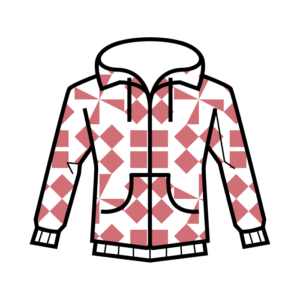 Synergistic Polyester Hoodie