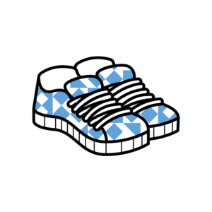 Aerodynamic Artificial Leather Shoes