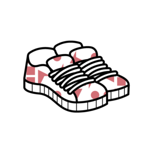 Aerodynamic Artificial Leather Shoes