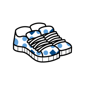 Mediocre Artificial Leather Shoes