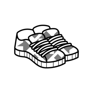 Rustic Artificial Leather Shoes