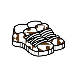 Sleek Natural Leather Shoes