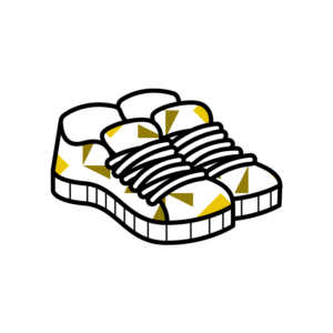 Synergistic Artificial Leather Shoes