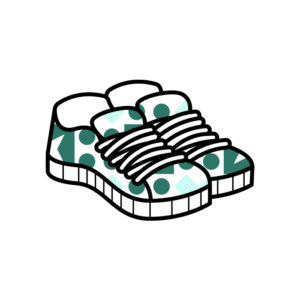 Aerodynamic Artificial Leather Shoes