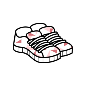 Mediocre Artificial Leather Shoes