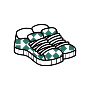 Practical Artificial Leather Shoes