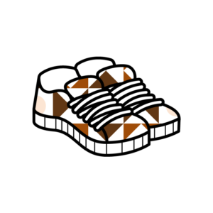 Durable Artificial Leather Shoes