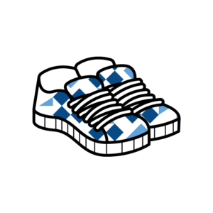 Aerodynamic Artificial Leather Shoes