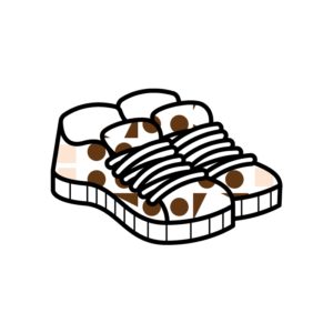 Aerodynamic Artificial Leather Shoes