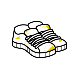 Rustic Artificial Leather Shoes