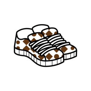 Synergistic Artificial Leather Shoes