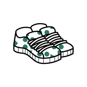 Rustic Artificial Leather Shoes