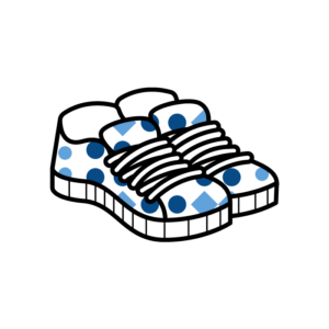 Synergistic Artificial Leather Shoes