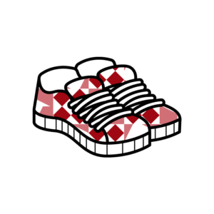 Rustic Artificial Leather Shoes