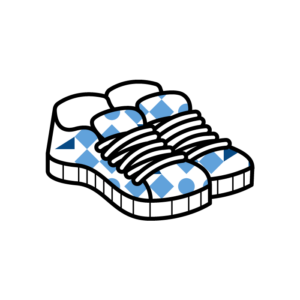 Synergistic Artificial Leather Shoes