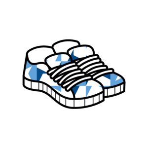 Sleek Artificial Leather Shoes