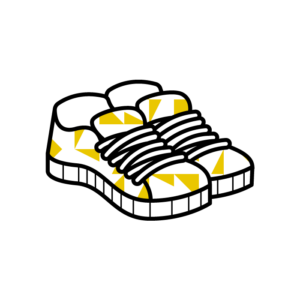 Mediocre Artificial Leather Shoes