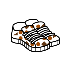 Mediocre Natural Leather Shoes