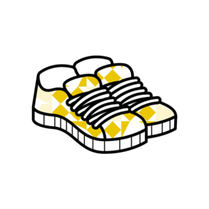 Sleek Artificial Leather Shoes