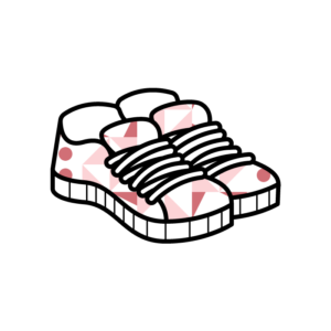 Aerodynamic Artificial Leather Shoes