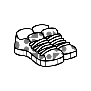 Mediocre Artificial Leather Shoes