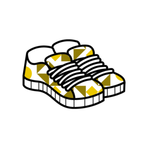 Synergistic Artificial Leather Shoes