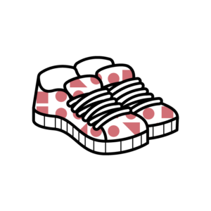 Rustic Artificial Leather Shoes