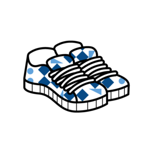 Aerodynamic Artificial Leather Shoes