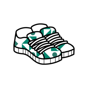 Sleek Artificial Leather Shoes