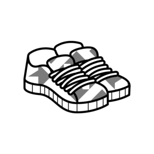 Aerodynamic Artificial Leather Shoes