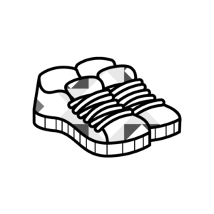 Rustic Artificial Leather Shoes