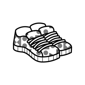 Rustic Artificial Leather Shoes