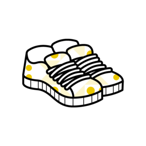 Synergistic Artificial Leather Shoes